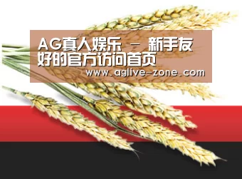 AG真人娱乐 - 新手友好的官方访问首页